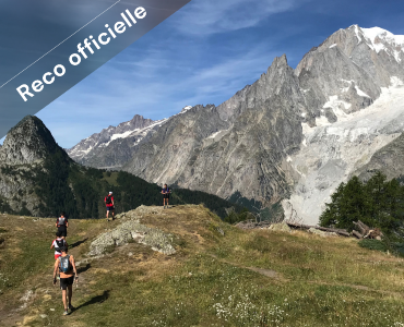 reconnaissance TDS, stage reco UTMB, 